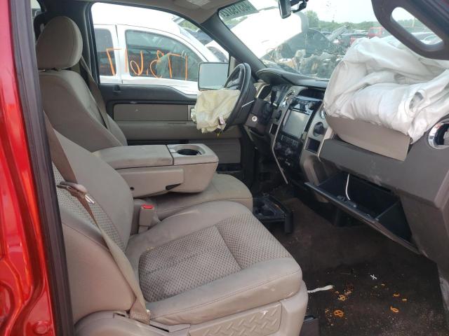 Photo 5 from auction – 2010 FORD F150 SUPER with VIN 1FTFW1CV4AFC92871