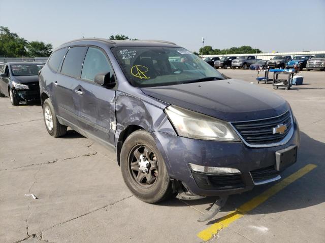 CHEVROLET TRAVERSE L 2013 with VIN 1GNKRFED5DJ132708 - Photo from auction