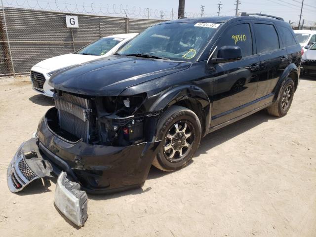 Photo 2 from auction – 2017 DODGE JOURNEY SX with VIN 3C4PDCBG2HT591378
