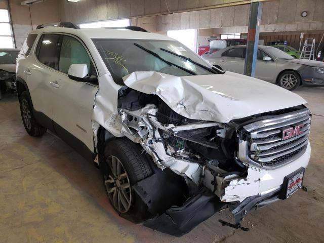 GMC ACADIA SLE 2017 with VIN 1GKKNLLS9HZ320163 - Photo from auction
