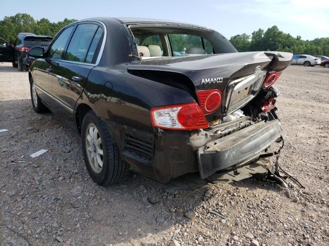 Photo 3 from auction – 2006 KIA AMANTI with VIN KNALD124965089941