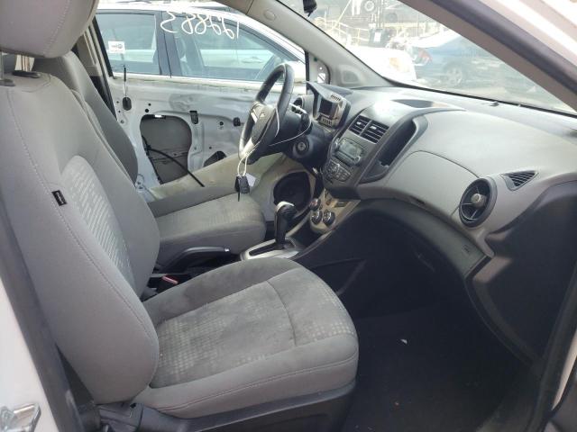 Photo 5 from auction – 2012 CHEVROLET SONIC LS with VIN 1G1JA6SH6C4135769