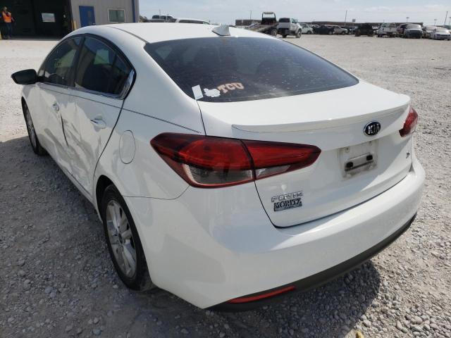 Photo 3 from auction – 2017 KIA FORTE LX with VIN 3KPFL4A79HE046773
