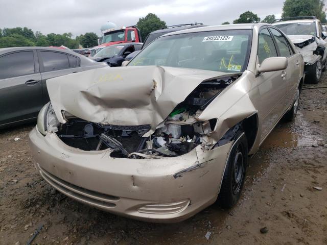 Photo 2 from auction – 2003 TOYOTA CAMRY LE with VIN 4T1BE32K53U174472