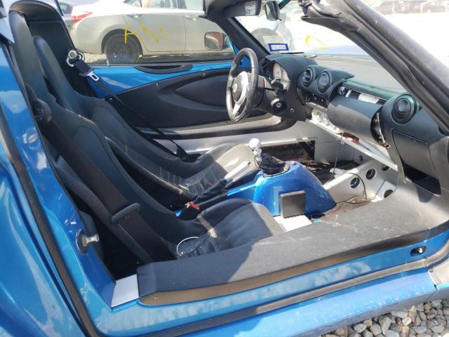 Photo 5 from auction – 2005 LOTUS ELISE with VIN SCCPC11185HL34707