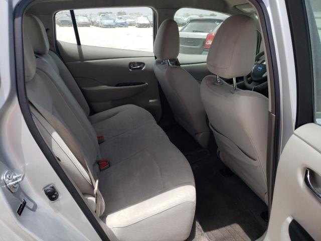 Photo 6 from auction – 2011 NISSAN LEAF SV with VIN JN1AZ0CP4BT001563