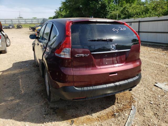Photo 3 from auction – 2012 HONDA CR-V EX with VIN 5J6RM3H52CL026044