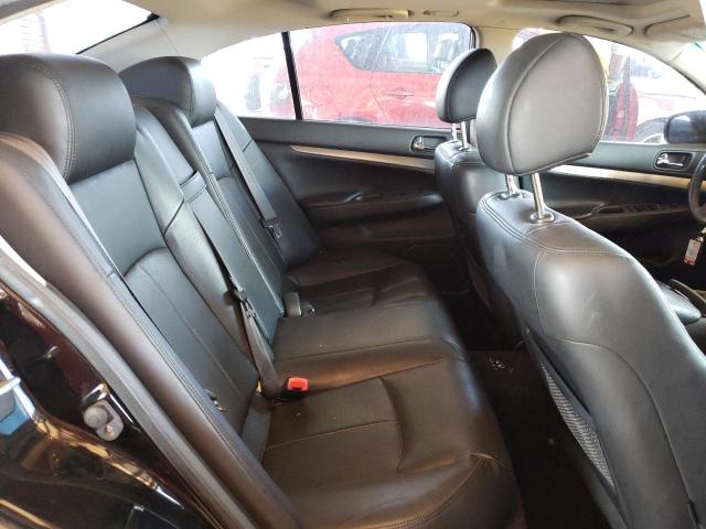 Photo 6 from auction – 2012 INFINITI G37 with VIN JN1CV6AR5CM971378