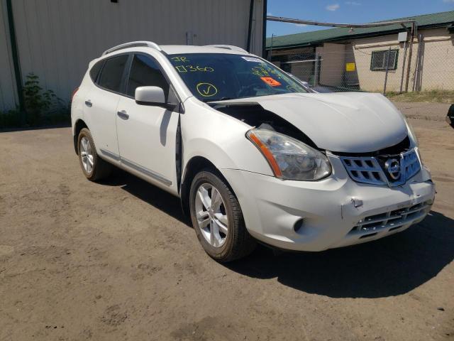 NISSAN ROGUE S 2012 with VIN JN8AS5MT9CW258393 - Photo from auction