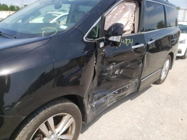Photo 9 from auction – 2013 NISSAN QUEST S with VIN JN8AE2KP8D9070251