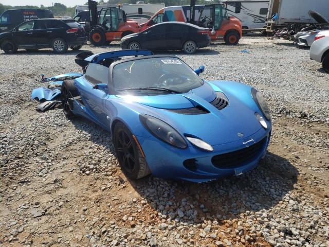 LOTUS ELISE 2005 with VIN SCCPC11185HL34707 - Photo from auction