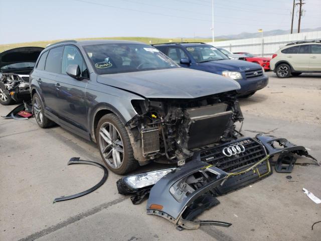 AUDI Q7 PRESTIG 2018 with VIN WA1VAAF70JD010027 - Photo from auction