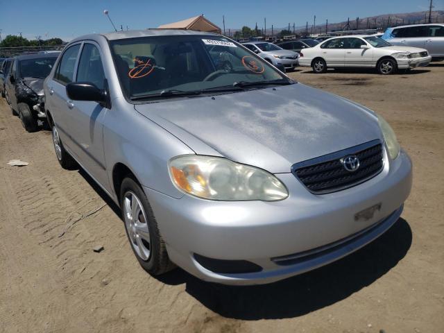 Photo 1 from auction – 2006 TOYOTA COROLLA CE with VIN JTDBR32E960076057