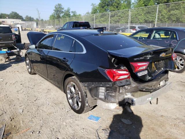 Photo 3 from auction – 2021 CHEVROLET MALIBU LT with VIN 1G1ZD5ST2MF049373