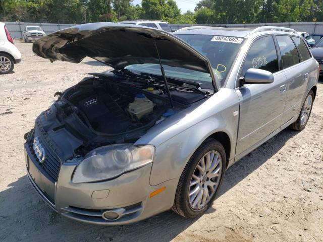 Photo 2 from auction – 2008 AUDI A4 2.0T AV with VIN WAUKF78E18A168152