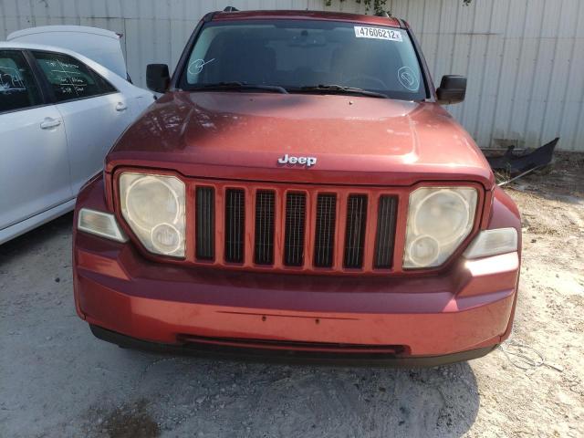 Photo 9 from auction – 2012 JEEP LIBERTY SP with VIN 1C4PJMAK0CW130106