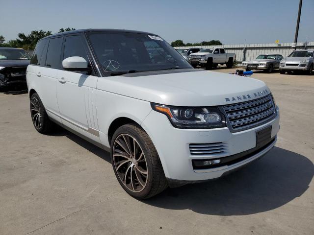 LAND ROVER RANGE ROVE 2016 with VIN SALGS2PF3GA287801 - Photo from auction