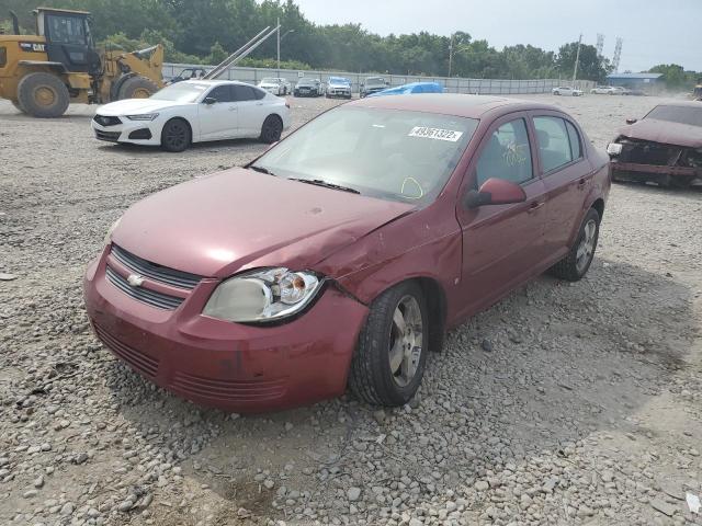 Photo 2 from auction – 2008 CHEVROLET COBALT LT with VIN 1G1AL58F887337982