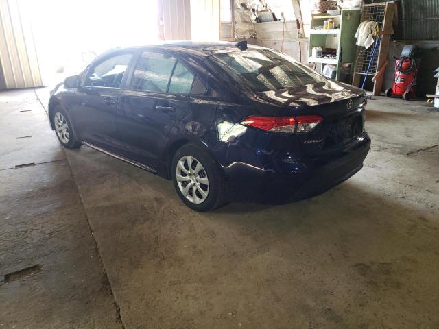Photo 3 from auction – 2020 TOYOTA COROLLA LE with VIN 5YFEPRAE8LP088774