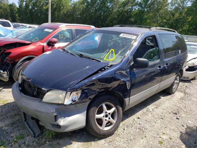 Photo 2 from auction – 2002 TOYOTA SIENNA LE with VIN 4T3ZF13C42U475246