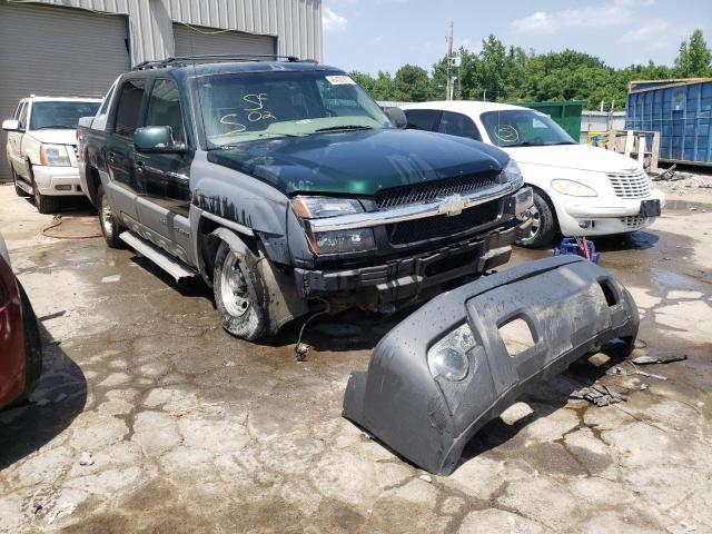 Photo 1 from auction – 2002 CHEVROLET AVALANCHE with VIN 3GNGK23G92G161689