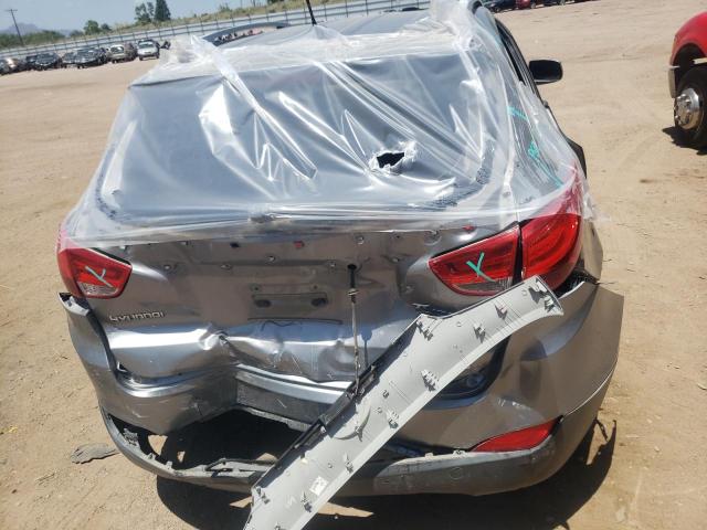 Photo 9 from auction – 2011 HYUNDAI TUCSON GLS with VIN KM8JUCAC7BU207821