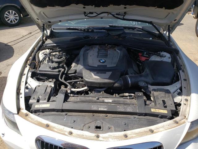 Photo 7 from auction – 2007 BMW 650 I with VIN WBAEK13557CN83488