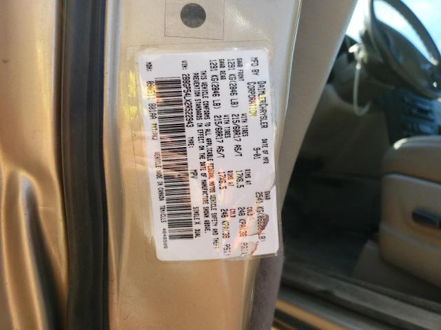Photo 10 from auction – 2002 DODGE GRAND CARA with VIN 2B8GP54LX2R522943