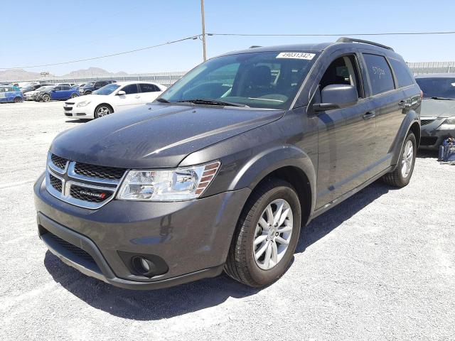 Photo 2 from auction – 2018 DODGE JOURNEY SX with VIN 3C4PDCBB1JT217189