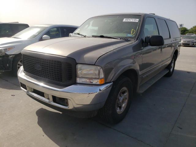 Photo 2 from auction – 2004 FORD EXCURSION with VIN 1FMNU42P14EB94988
