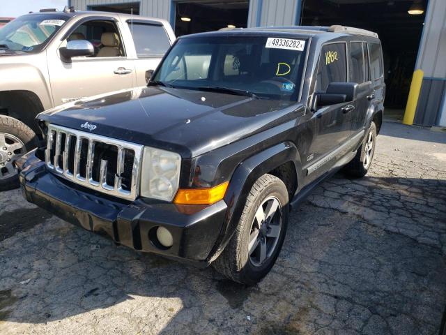 Photo 2 from auction – 2008 JEEP COMMANDER with VIN 1J8HG48KX8C185866