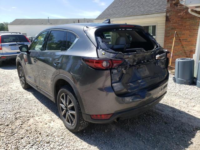 Photo 3 from auction – 2017 MAZDA CX-5 GRAND with VIN JM3KFBDL7H0150679