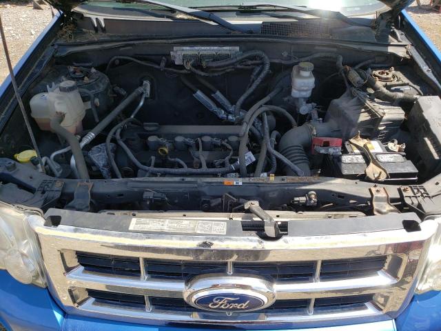 Photo 7 from auction – 2011 FORD ESCAPE XLT with VIN 1FMCU9D75BKB19985