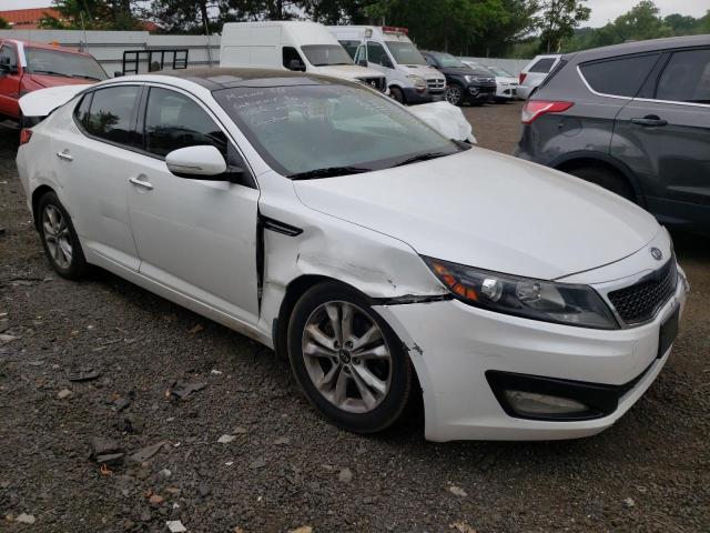 KIA OPTIMA EX 2011 with VIN KNAGN4A7XB5063824 - Photo from auction