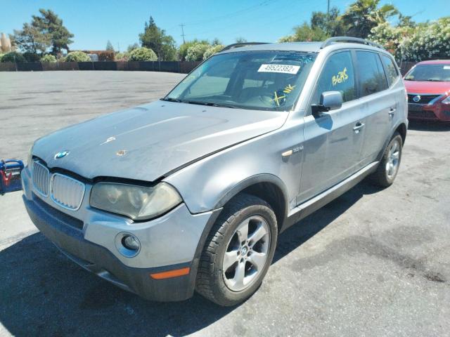 Photo 2 from auction – 2007 BMW X3 3.0SI with VIN WBXPC93467WJ02177