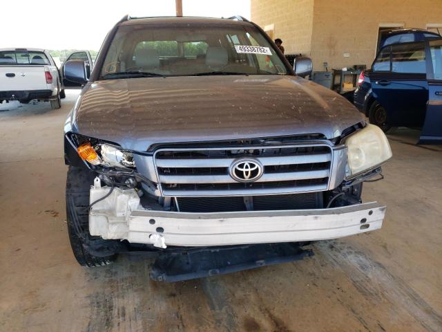 Photo 9 from auction – 2005 TOYOTA HIGHLANDER with VIN JTEGD21A350132226