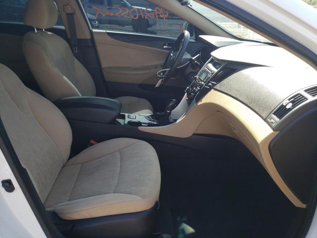 Photo 5 from auction – 2013 HYUNDAI SONATA GLS with VIN 5NPEB4AC5DH557771