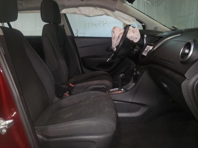 Photo 5 from auction – 2016 CHEVROLET TRAX LS with VIN 3GNCJNSB6GL123487