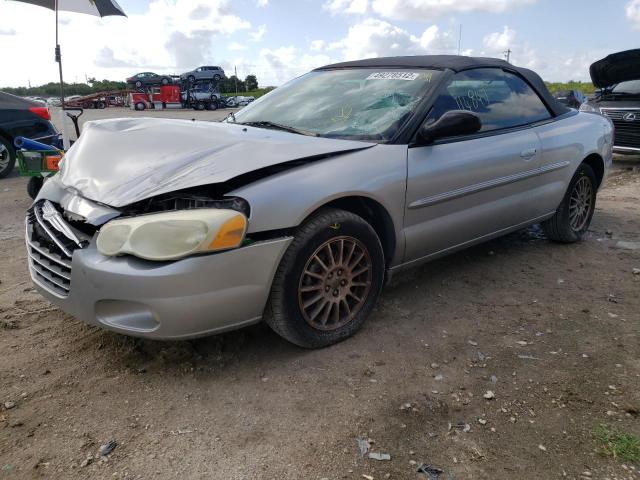 Photo 2 from auction – 2006 CHRYSLER SEBRING TO with VIN 1C3EL55R16N116096