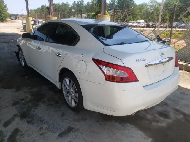 Photo 3 from auction – 2011 NISSAN MAXIMA S with VIN 1N4AA5AP1BC862676