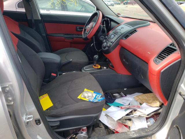 Photo 5 from auction – 2010 KIA SOUL + with VIN KNDJT2A22A7702773