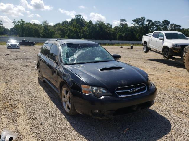 Photo 1 from auction – 2005 SUBARU LEGACY GT with VIN 4S3BP676154361867