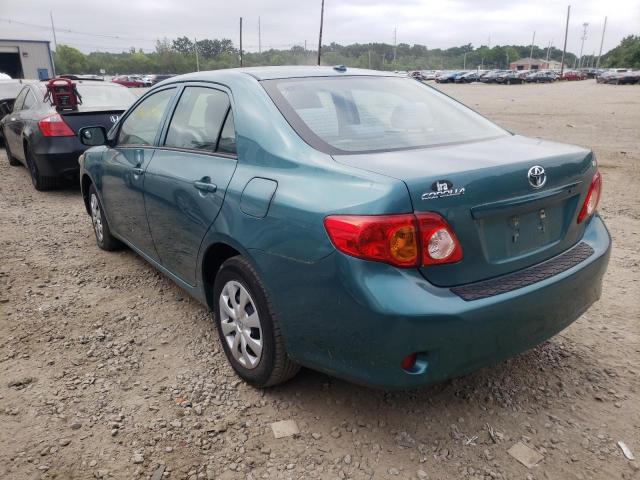 Photo 3 from auction – 2010 TOYOTA COROLLA with VIN 2T1BU4EE3AC292727