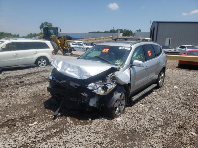Photo 2 from auction – 2011 CHEVROLET TRAVERSE L with VIN 1GNKVLED2BJ207730