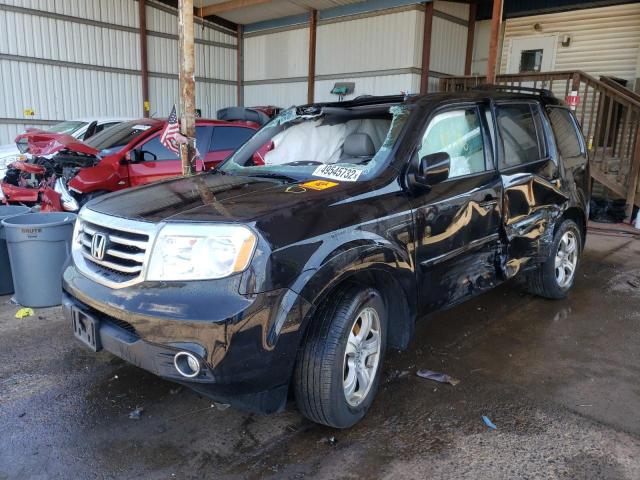 Photo 2 from auction – 2015 HONDA PILOT EXL with VIN 5FNYF4H69FB027645