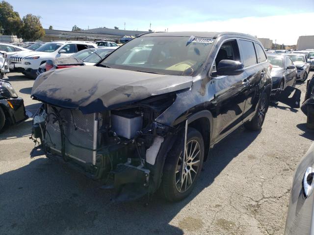 Photo 2 from auction – 2018 TOYOTA HIGHLANDER with VIN 5TDJZRFH7JS543422