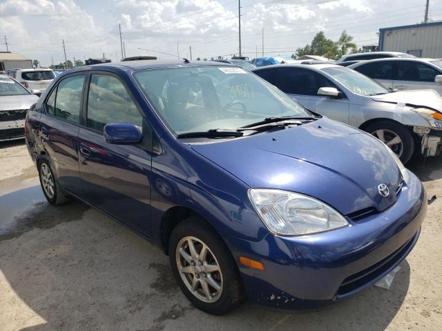 TOYOTA PRIUS 2002 with VIN JT2BK12U420039758 - Photo from auction