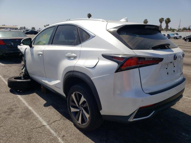 Photo 3 from auction – 2019 LEXUS NX 300H with VIN JTJBJRBZ5K2107734