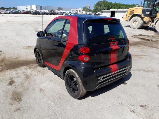Photo 3 from auction – 2013 SMART FORTWO PUR with VIN WMEEJ3BA4DK672827