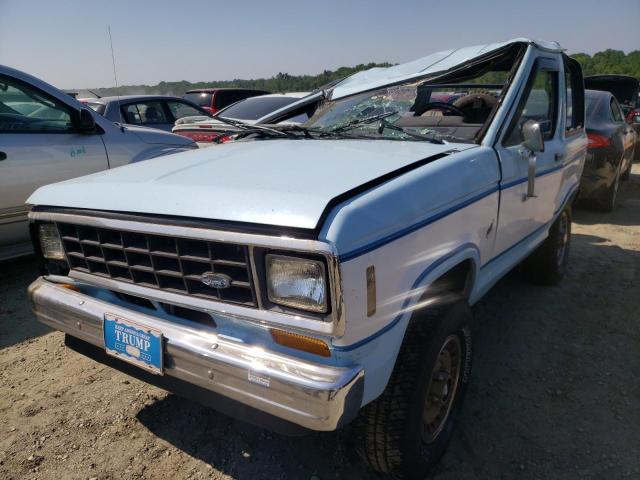 Photo 2 from auction – 1985 FORD BRONCO II with VIN 1FMBU14SXFUD38291